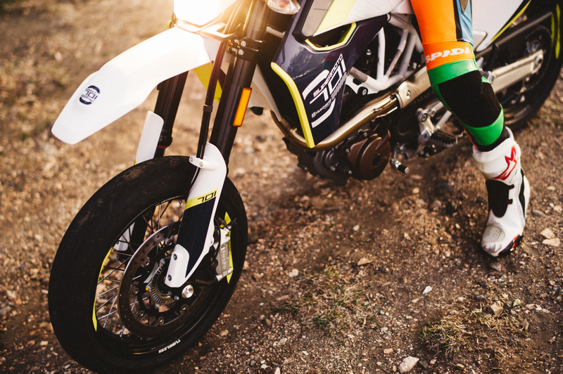 Illustration for article titled Ride Review: Sell Whatever You Own And Go Buy The Husqvarna 701 Supermoto